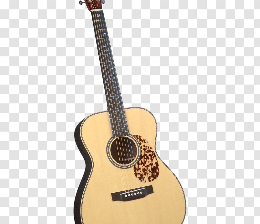 Steel-string Acoustic Guitar Dreadnought Musical Instruments - Cartoon Transparent PNG
