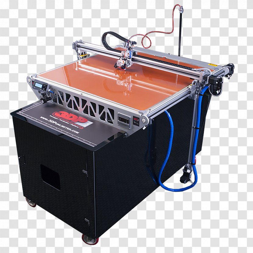 3D Printing Printers Machine - Printer Transparent PNG