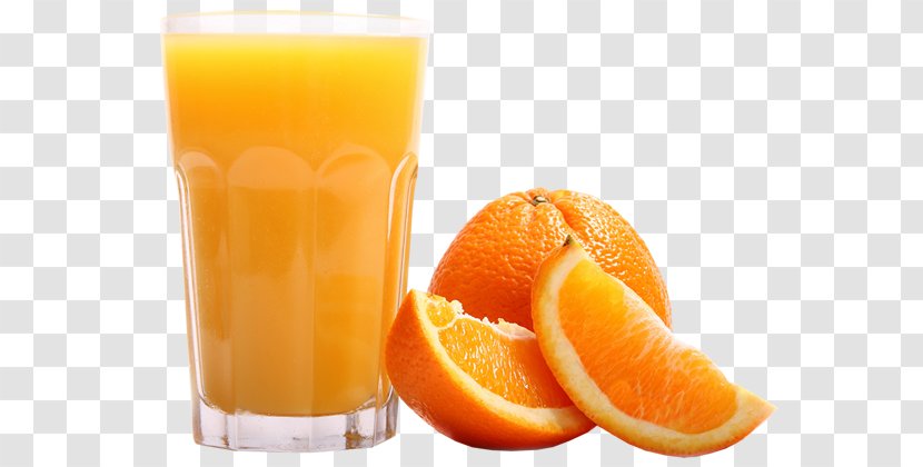 Orange Juice Drink - Cocktail Transparent PNG