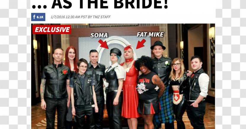 NOFX Punk Rock Marriage Lead Vocals Fat Wreck Chords - Frame - Wedding Transparent PNG