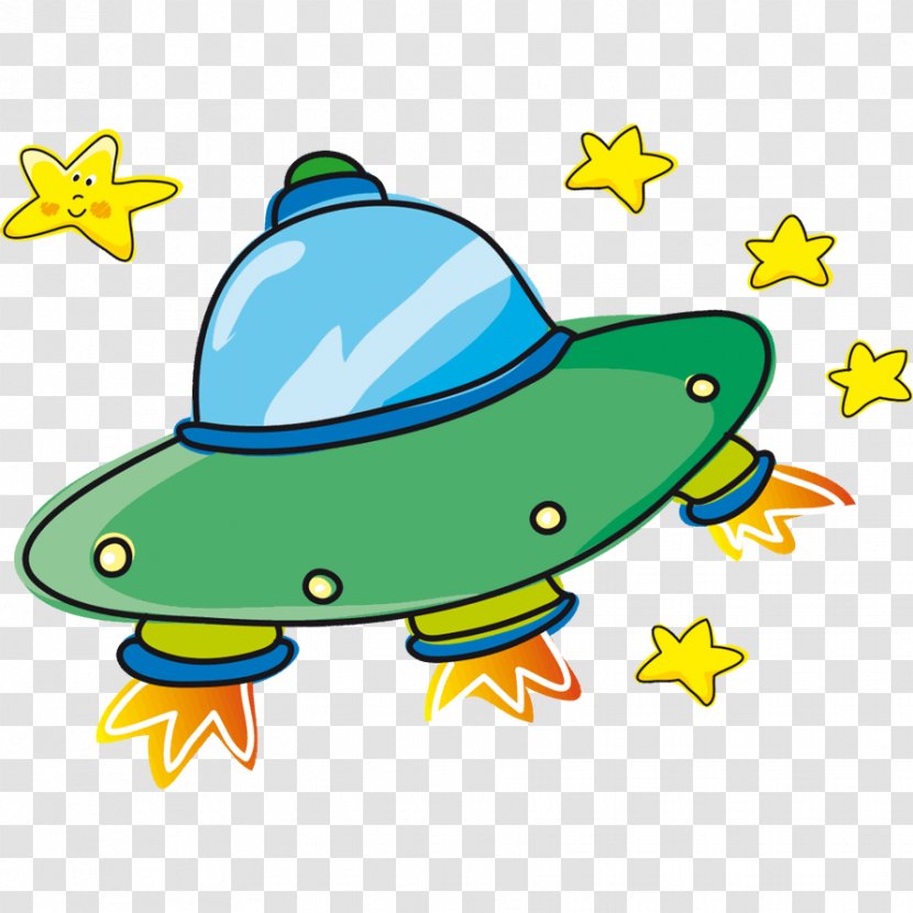 Unidentified Flying Object Saucer Child Spacecraft Clip Art - Organism Transparent PNG