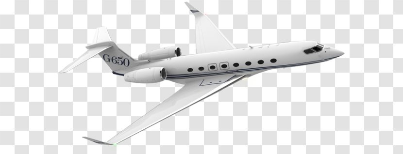 Gulfstream G650 G500/G550 Family Airplane G100 G200 - G500g600 Transparent PNG