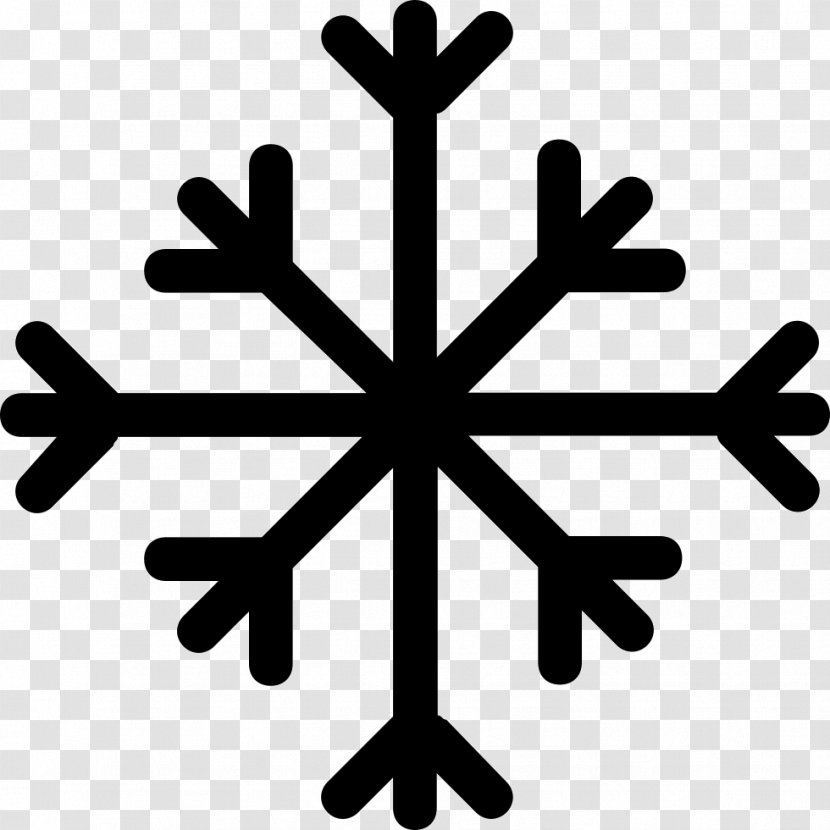Snowflake Shape - Snow Transparent PNG