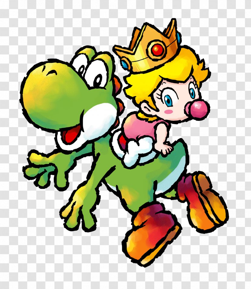 Super Mario World 2: Yoshi's Island & Yoshi DS New Princess Peach - Food Transparent PNG