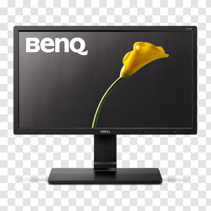 Computer Monitors LED-backlit LCD BenQ GW-70H - Display Advertising - Electronics Transparent PNG