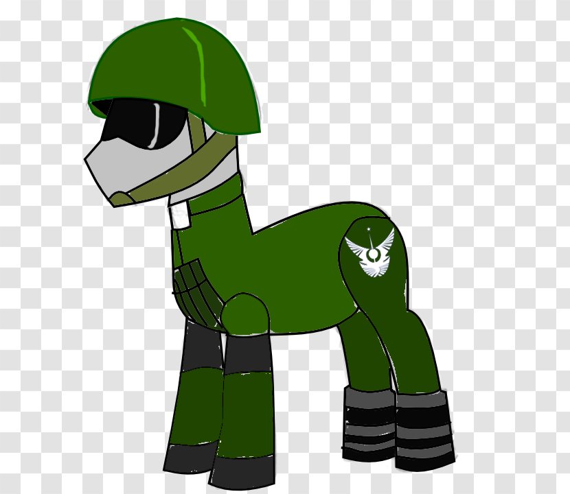 My Little Pony Soldier DeviantArt - Benthic Transparent PNG