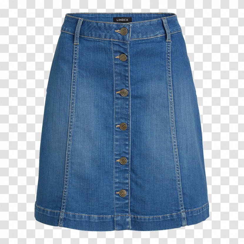 Jeans Denim Waist Shorts Skirt - Skirts Transparent PNG