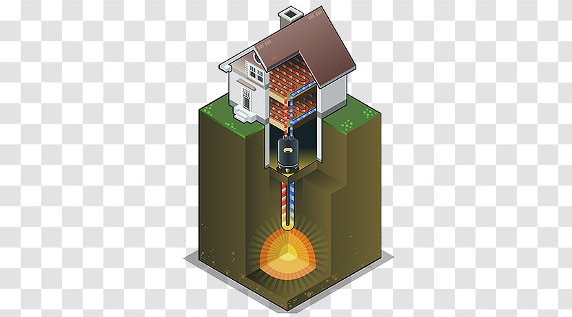 Machine Geothermal Energy Heating Power - System Transparent PNG