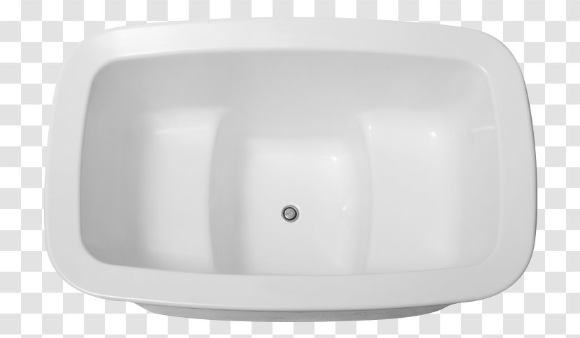 Kitchen Sink Ceramic Bathroom - Ice Bath Transparent PNG