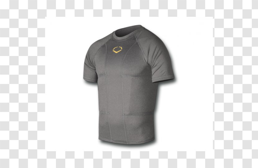 T-shirt American Football EvoShield Youth Performance Rib Shirt Clothing - Sleeve Transparent PNG