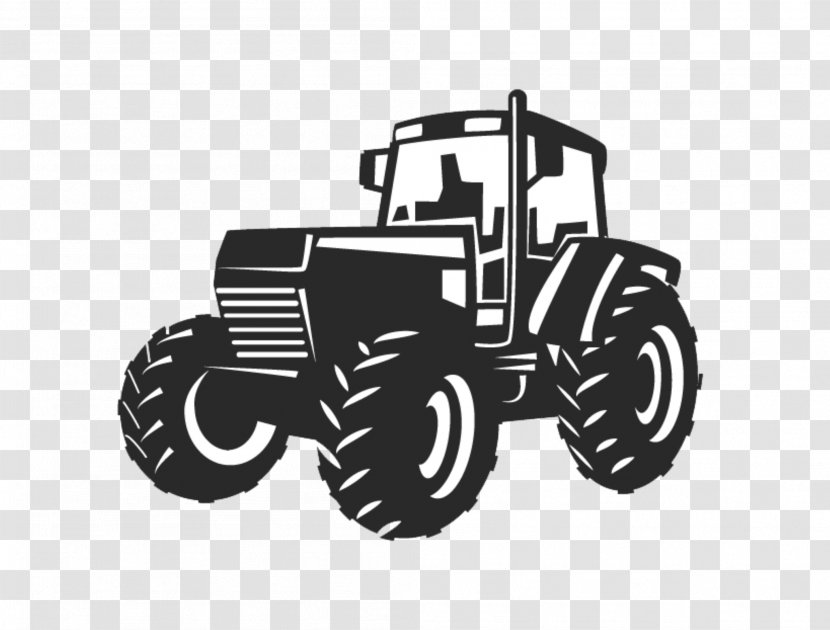 Vector Graphics Tractor Clip Art Illustration Agriculture - Automotive Design Transparent PNG