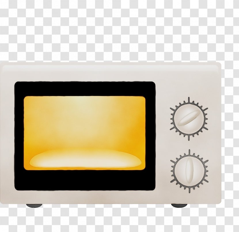 Technology Electronic Device Heat Screen Microwave Oven - Home Appliance Transparent PNG
