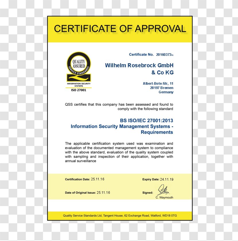Certification Public Key Certificate ISO 9001 Standard Liège Quality Management System - Li%c3%a8ge - Aeo Transparent PNG