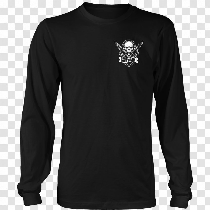 Long-sleeved T-shirt Hoodie - Longsleeved Tshirt Transparent PNG