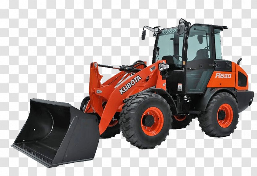 Skid-steer Loader Kubota Corporation Heavy Machinery Tractor - Company Transparent PNG