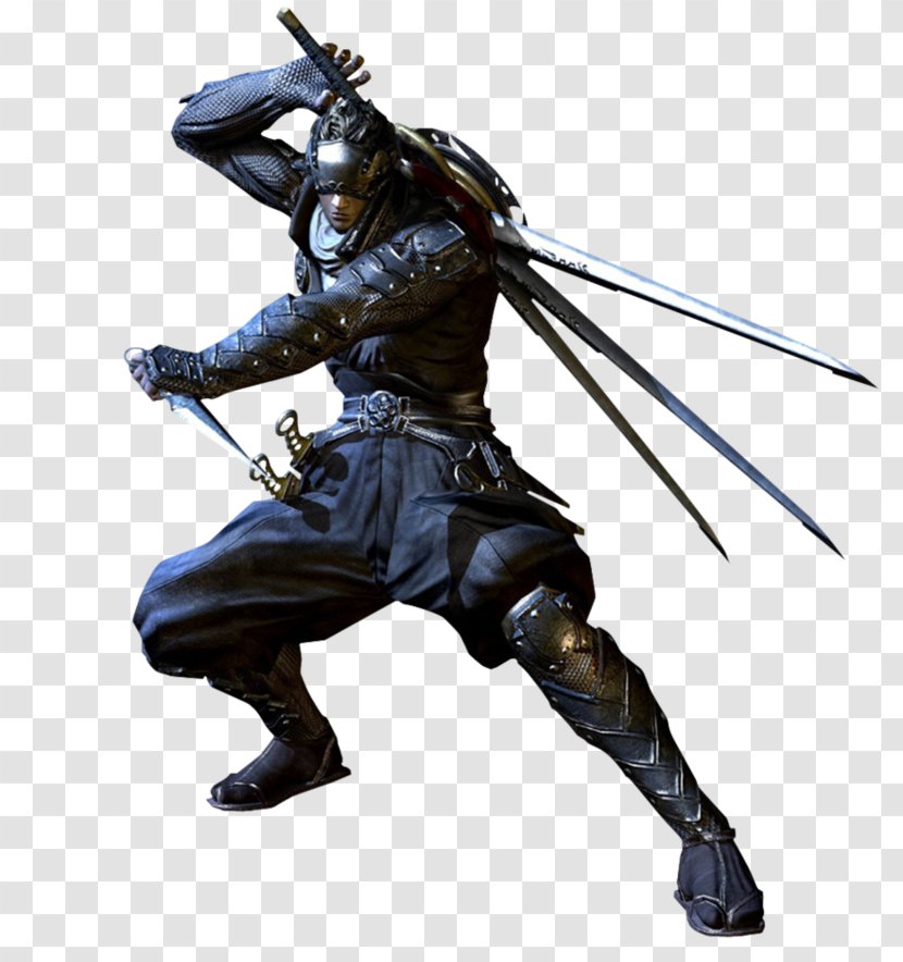 Ninja Blade Concept Art Samurai - Action Figure Transparent PNG