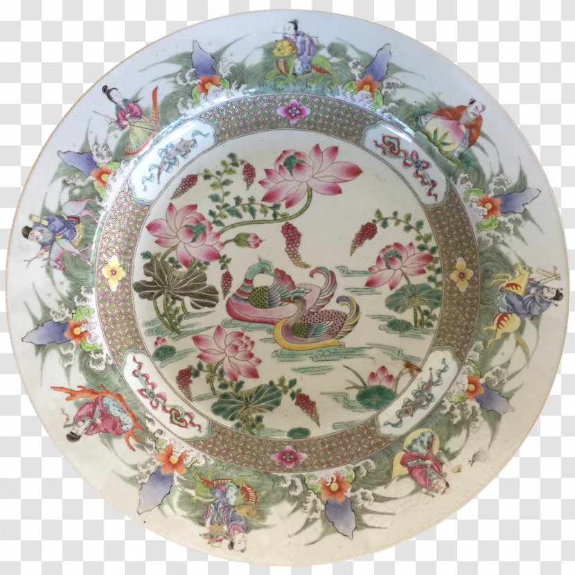 Porcelain - Platter - Bamboo Bowl Transparent PNG