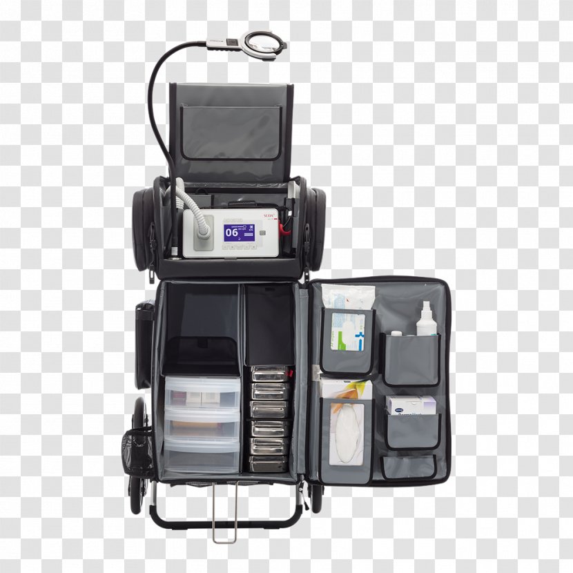 Trolley Suitcase Unit Of Measurement Centimeter - Pedicure Transparent PNG