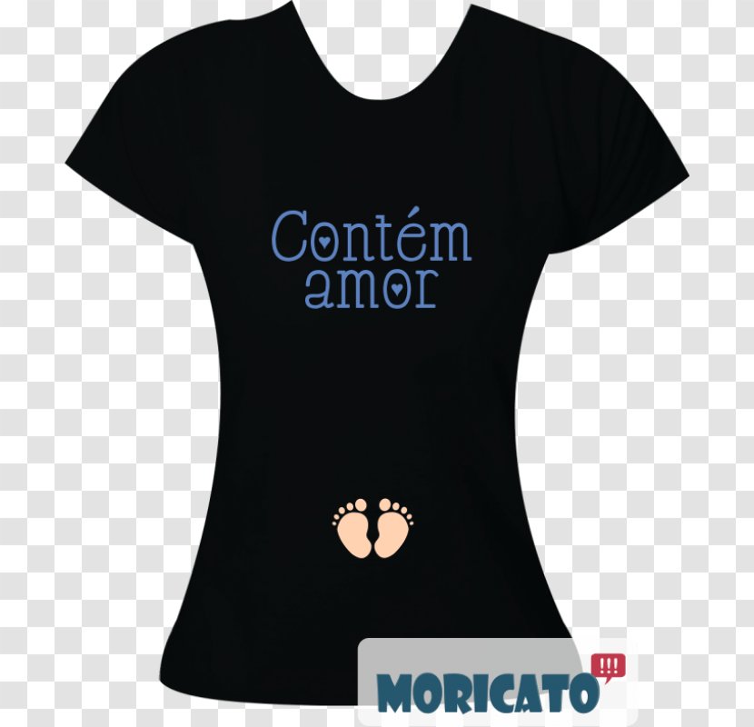 T-shirt Pregnancy Blouse Sleeve Mother Transparent PNG