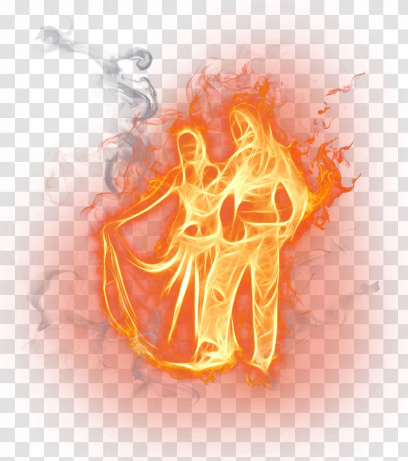 Flame Download Icon - Cartoon - Creative Couple Transparent PNG