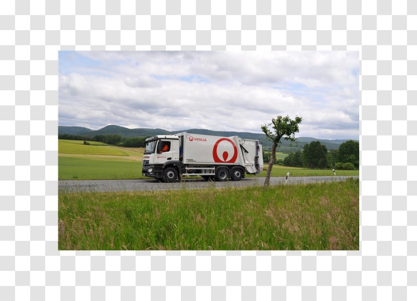 Commercial Vehicle Truck Car Waste Transport Transparent PNG