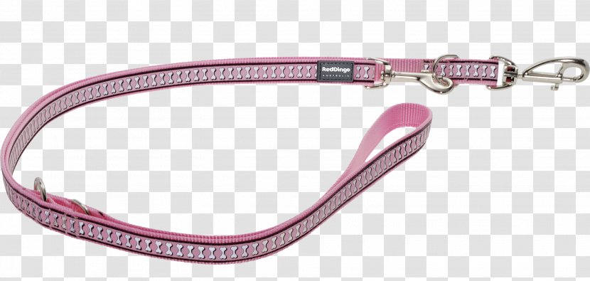 Leash Dingo Dog Lead Pink M Transparent PNG