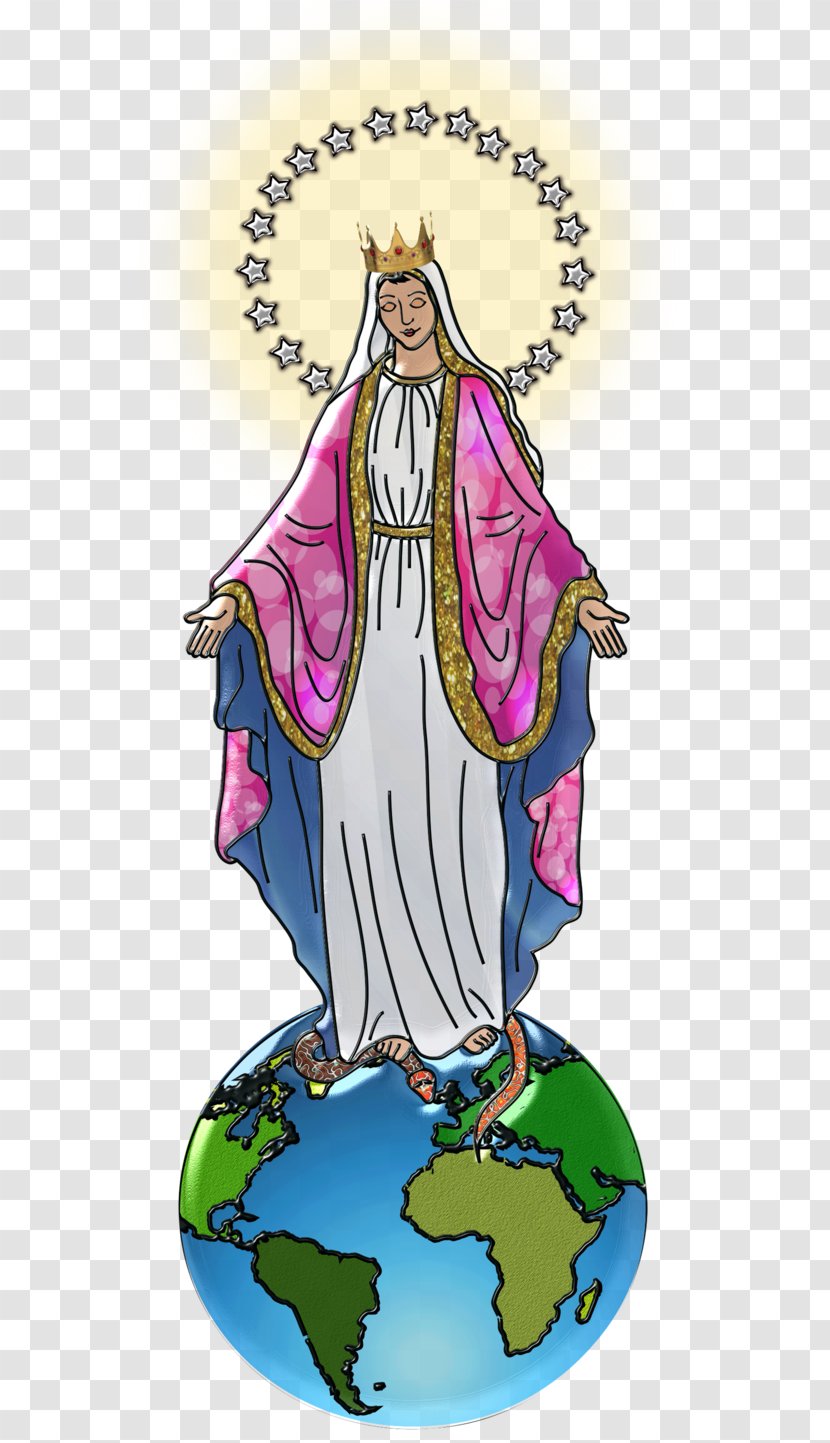 Feast Of The Immaculate Heart Mary Seven Spiritual Laws Success Prayer Conception - Joint - Virgen Maria Transparent PNG