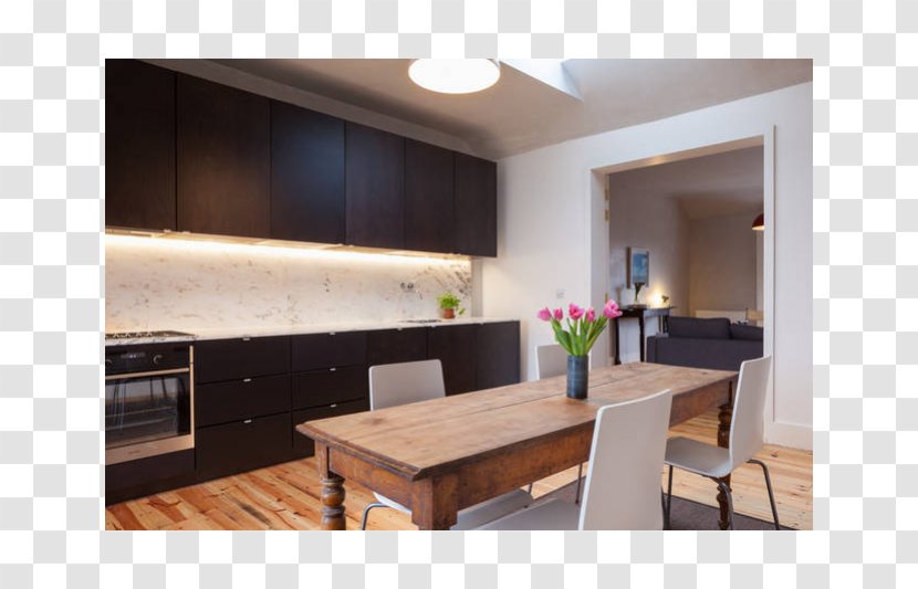 Interior Design Services Property Kitchen Floor - Table Transparent PNG