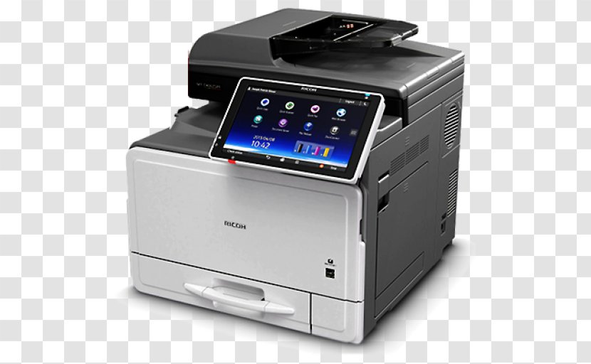 Ricoh Photocopier Multi-function Printer Toner Transparent PNG