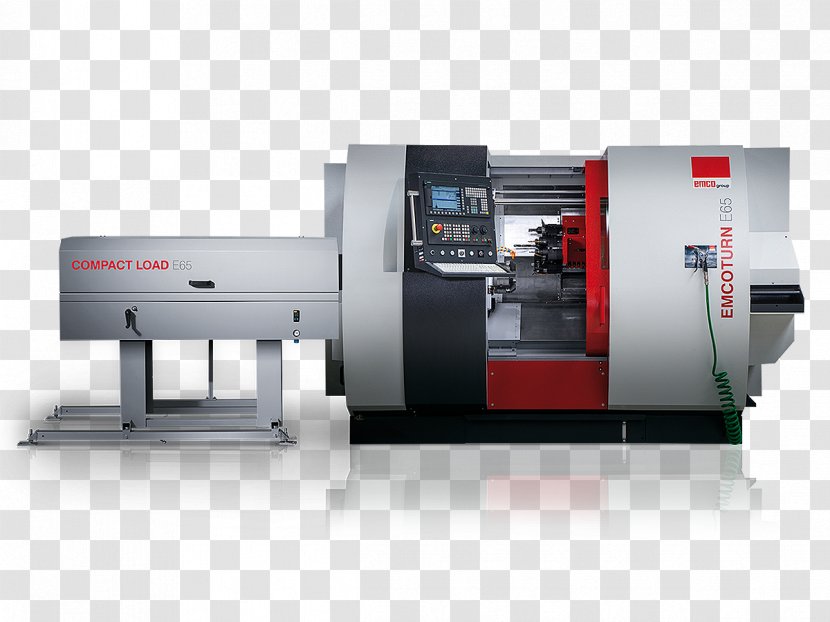 Machine Tool Lathe Computer Numerical Control Turning - Hardware Transparent PNG