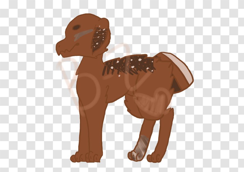 Dog Horse Animal Animated Cartoon - Chocolate Mousse Transparent PNG