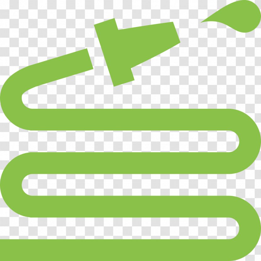 Garden Hoses Emoticon Download - Green - Hose With Water Transparent PNG