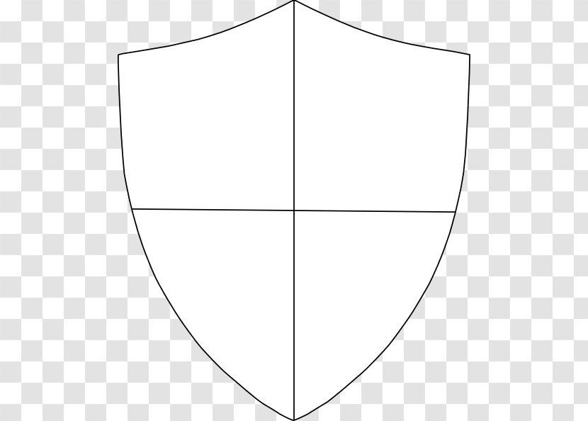 Line Art Point Angle White - Black And - Coat Of Arms Template Transparent PNG