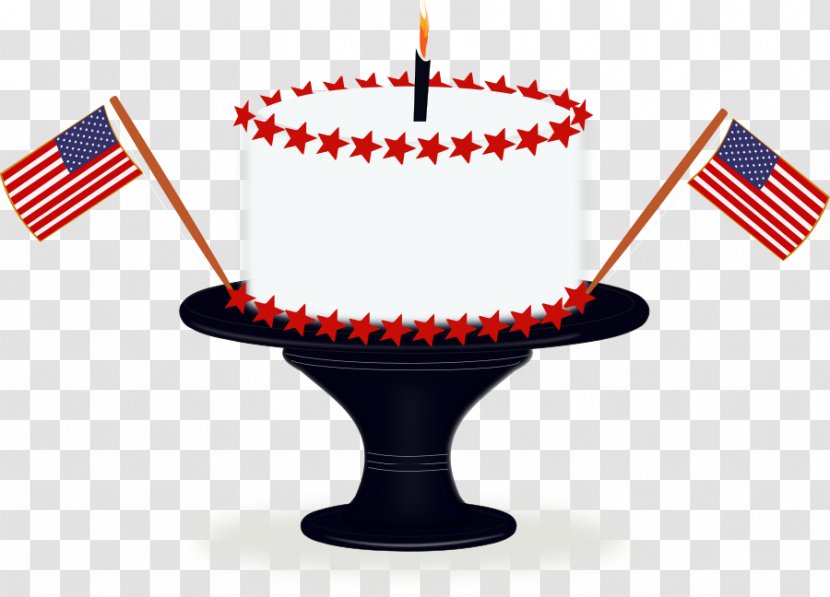 Birthday Cake Independence Day Happy To You Clip Art - Party - Student Clipart Transparent PNG