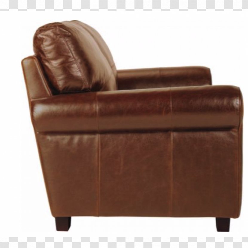 Club Chair Leather Product Design Recliner - Furniture - Sofa Transparent PNG