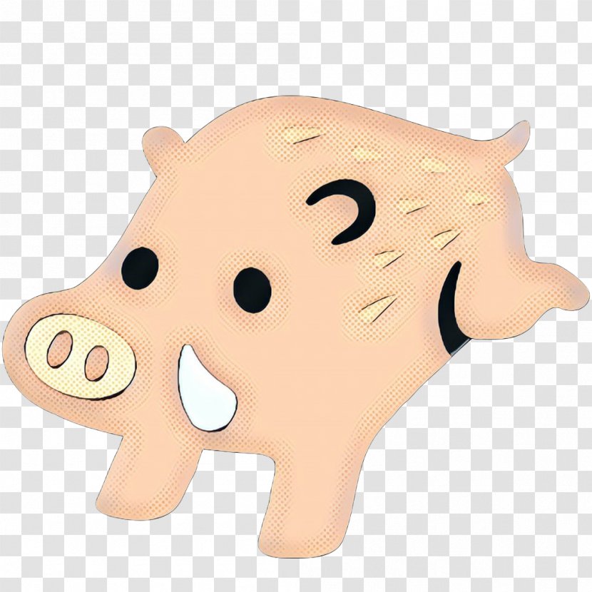 Pig Cartoon - Snout - Animal Figure Nose Transparent PNG