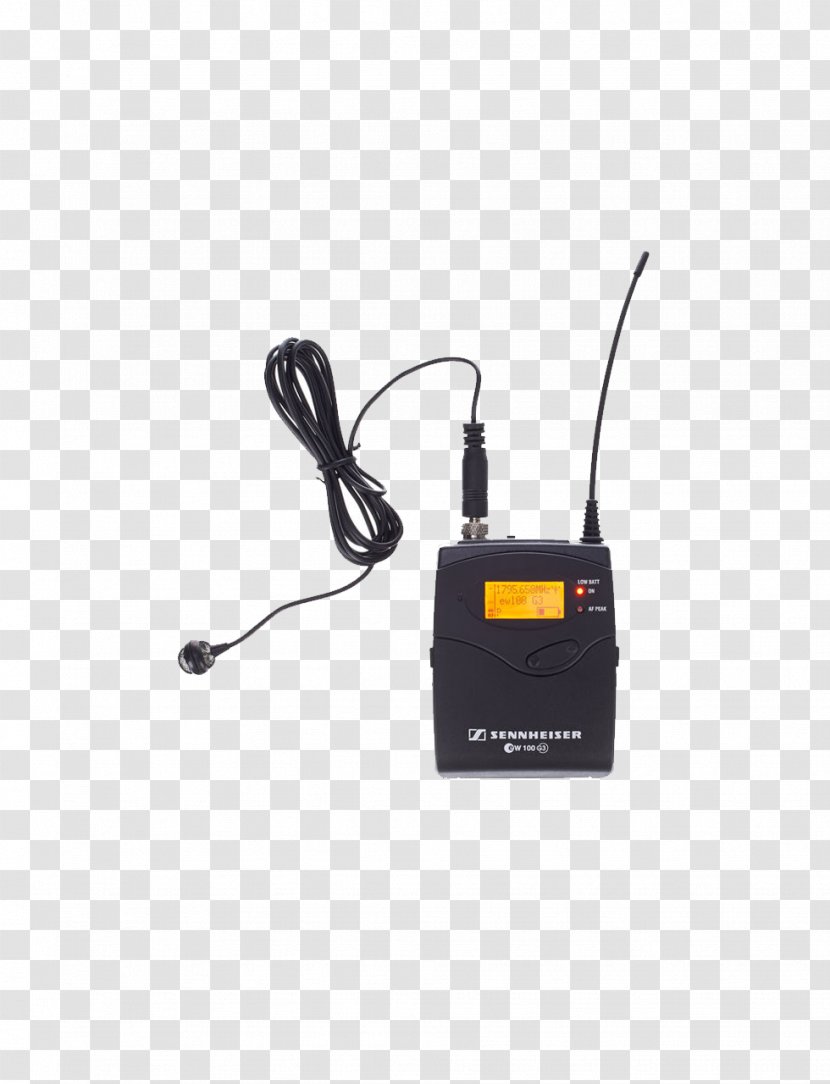 Sennheiser EW 122 G3 Lavalier Microphone Wireless - Hardware Transparent PNG