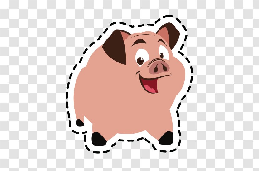 Pig Illustration Royalty-free Vector Graphics Stock Photography - Cartoon Transparent PNG
