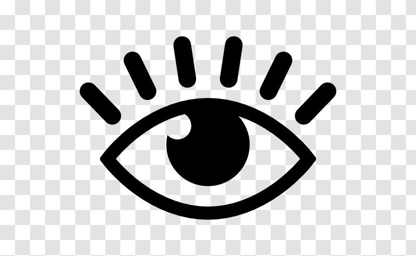 Human Eye Skin - Eyelash Logo Transparent PNG