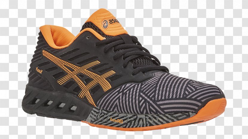 Sneakers ASICS Shoe Running Adidas - Orange Transparent PNG