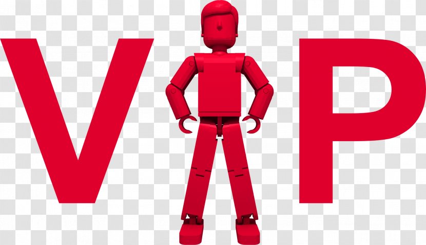 Logo Graphic Design - Red - VIP Transparent PNG