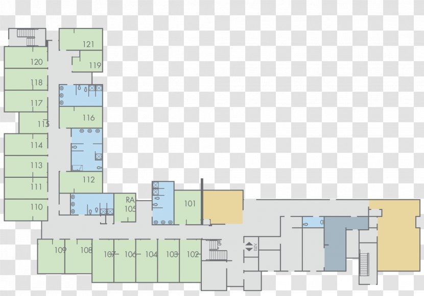 Floor Plan Urban Design Residential Area - Property Transparent PNG