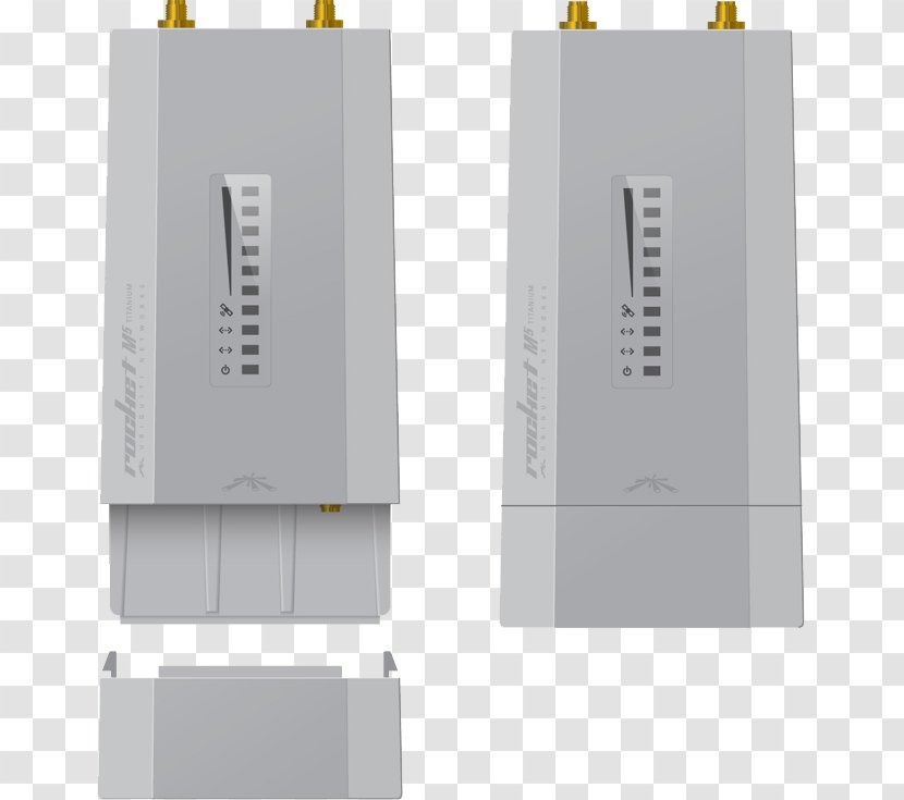 Ubiquiti Networks Wireless Access Points Rocket M5 - Nanostation Locom5 - Radio Point AirMax M2 Wi-FiTitanium Transparent PNG