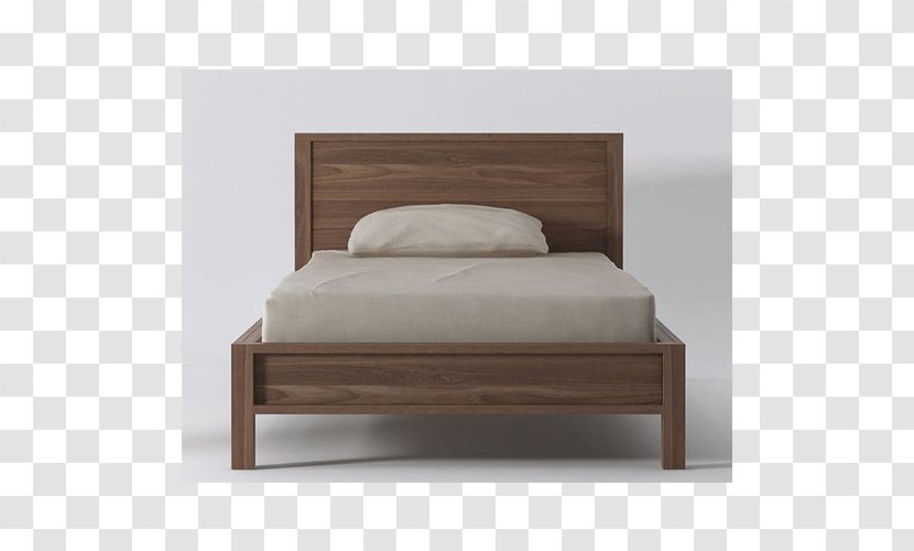 Bedside Tables Bed Frame Furniture Mattress - Hardwood Transparent PNG