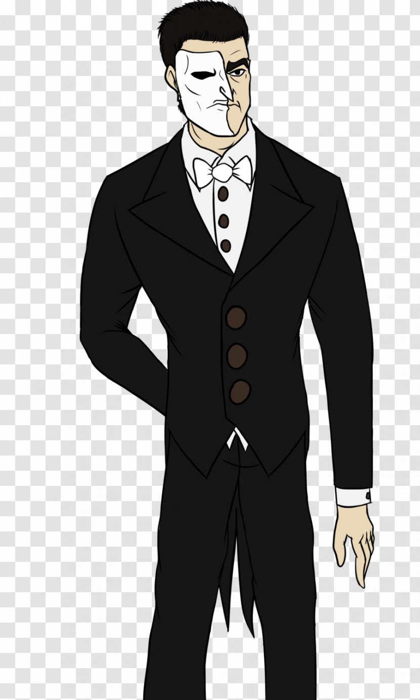 Batman Cartoon Tuxedo M. Character - Man - Phantom Of The Opera Transparent PNG