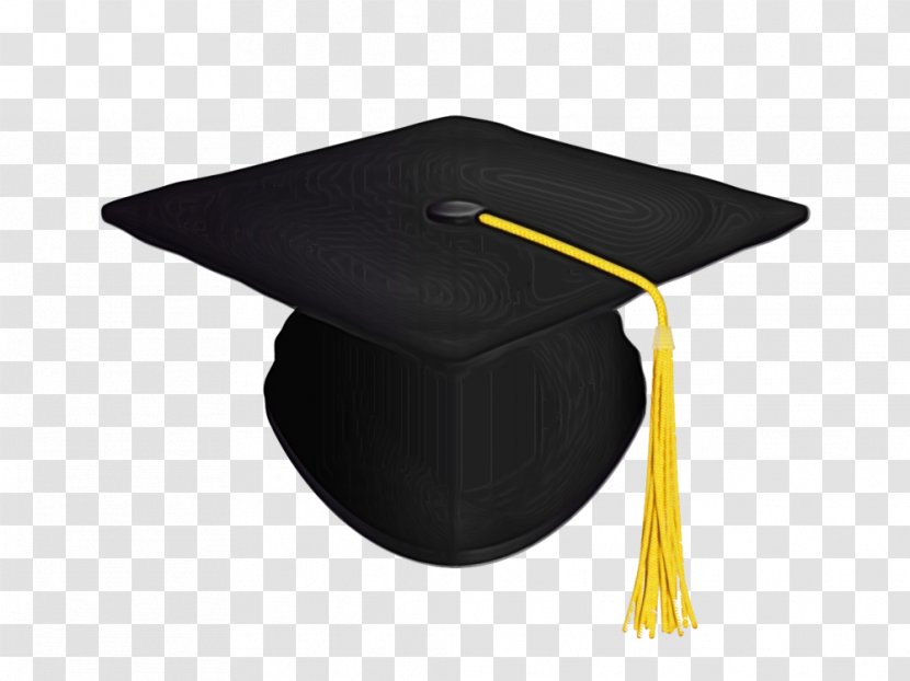 Square Academic Cap Psd Graduation Ceremony Hat - College Transparent PNG