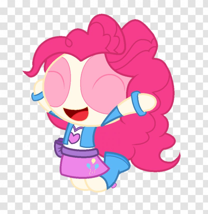 Pinkie Pie My Little Pony Derpy Hooves Equestria - Flower Transparent PNG