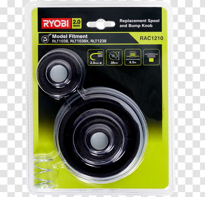 Bunnings Warehouse Ryobi Tool DIY Store Household Hardware - Camera Lens - Six Pack Abs Transparent PNG