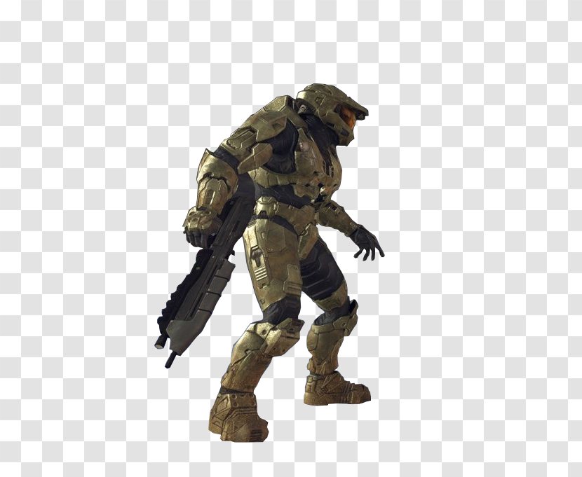 Master Chief Halo 3 - Grenadier - Rendering Transparent PNG