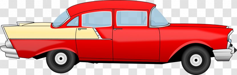 Classic Car Chevrolet Clip Art Openclipart - Brand Transparent PNG
